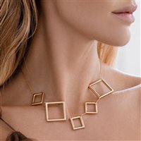 Collar Rebecca Mujer Ludi in Bronce BLUKBO03 - BLUKBO03